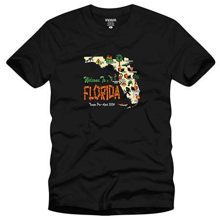 Strangelove Welcome to Florida Tampa Pro T Shirt