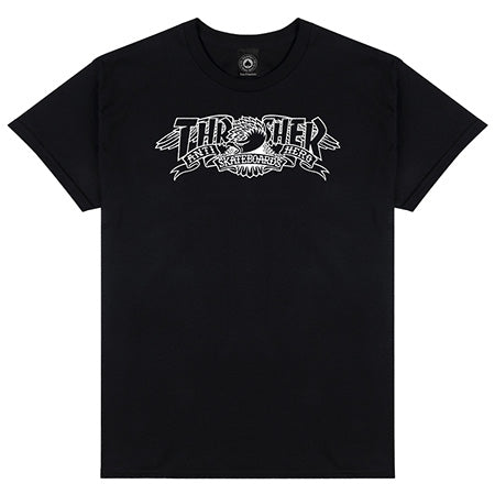 Thrasher Magazine Thrasher x Anti Hero Mag Banner T Shirt