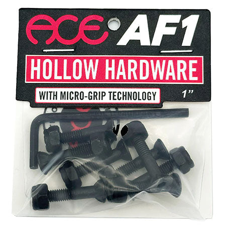 Ace Trucks Hollow Allen Bolts with Grippers Hardware