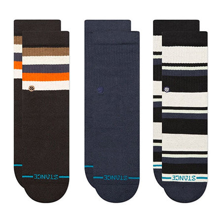 Stance Maliboo Kids Crew 3 Pack Socks