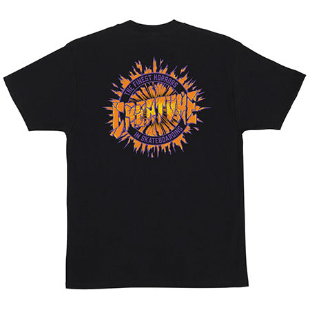 Creature Skateboards Finest Shatter T Shirt
