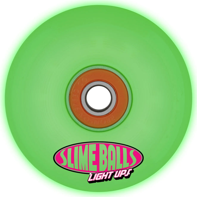 Santa Cruz Slime Balls Firends of Planet 9 Light Ups OG 78a Wheels