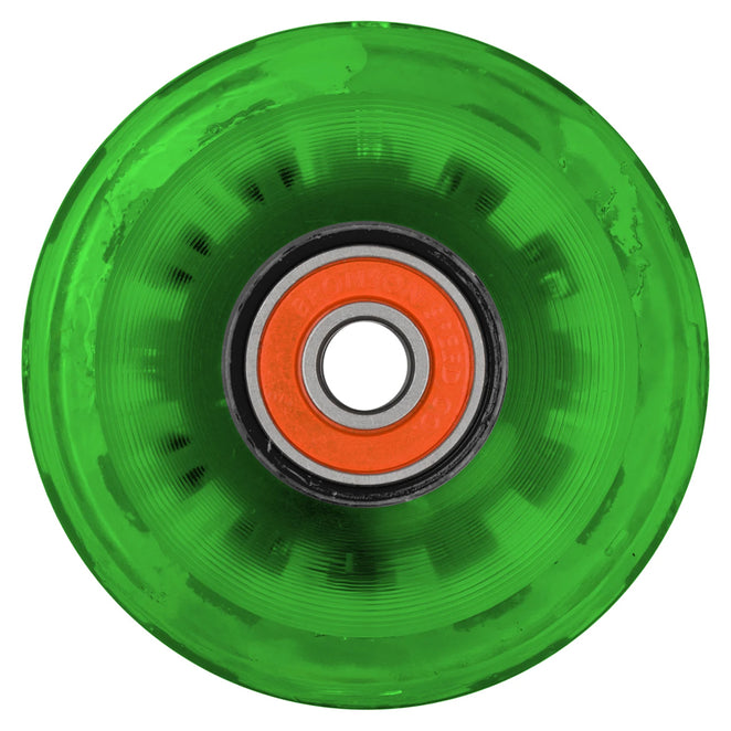 Santa Cruz Slime Balls Screaming Slime Light Ups OG 78a Wheels