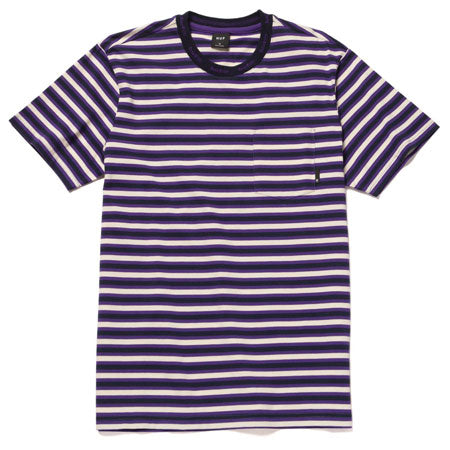 HUF Alex Stripe T Shirt