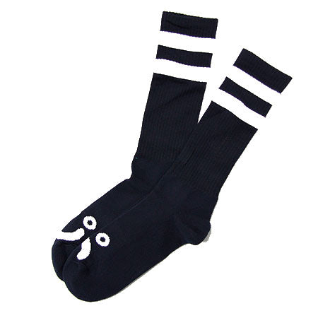 Polar Skateboards Happy/Sad Crew Socks