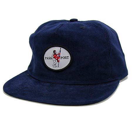 Pass Port Flag Bearer Snap-Back Hat