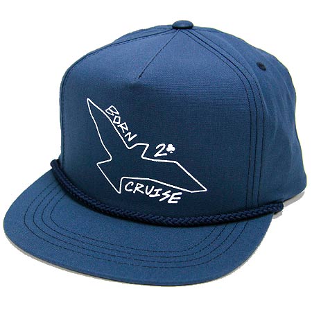 Lowcard Magazine Born 2 Cruise Snap-Back Hat