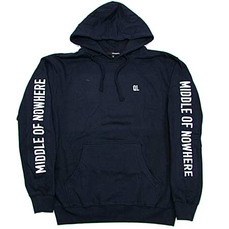 The Quiet Life Middle of Nowhere Pullover Hooded Sweatshirt