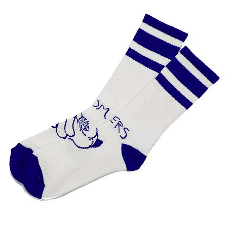 Doom Sayers Cartoon Crew Socks