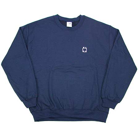 WKND Skateboards Logo Crew-Neck Sweater