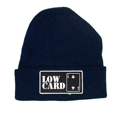 Lowcard Magazine Acrylic Fold Beanie