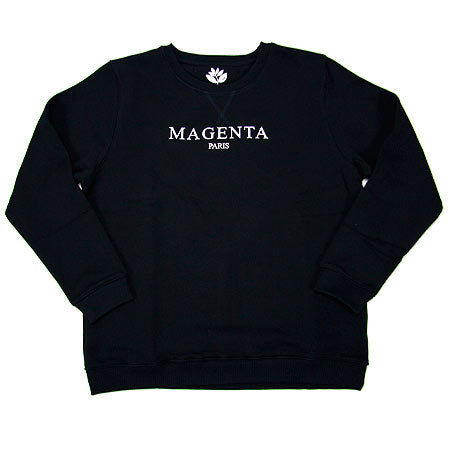 Magenta Paris Crew-Neck Sweater