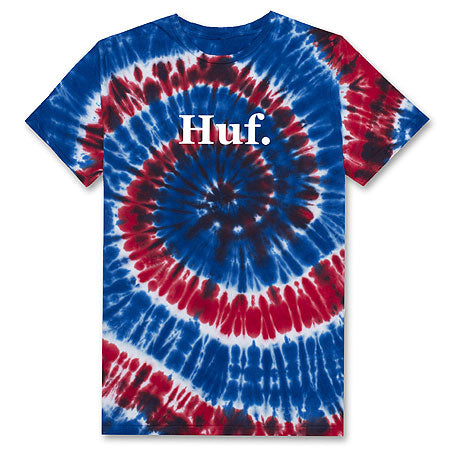 HUF 4th Of July Tie-Dye T Shirt