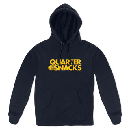 Quartersnacks Journalist Logo Champion Hooded Sweatshirt