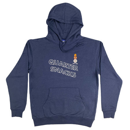 Quartersnacks Embroidered Snackman Hooded Sweatshirt