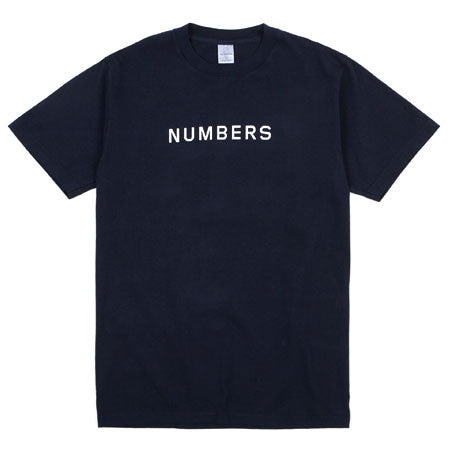 Numbers Edition Numbers Edition 12:45 Wordmark T Shirt