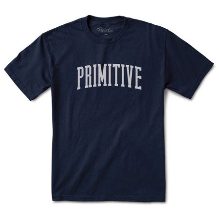 Primitive Skateboarding Collegiate Arch T Shirt