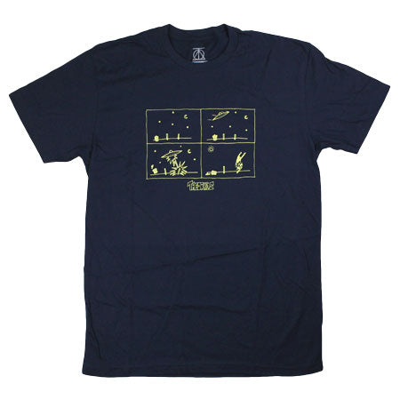 Theories How They Got Here T Shirt