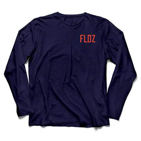 Florida Daze Gator Badge Long Sleeve T Shirt