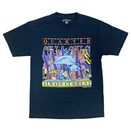 Quartersnacks Always Current T Shirt