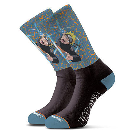 Primitive Skateboarding Naruto x Primitive Combat Socks