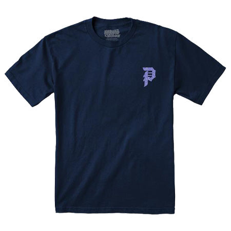 Primitive Skateboarding Naruto x Primitive Sasuke Dirty P T Shirt