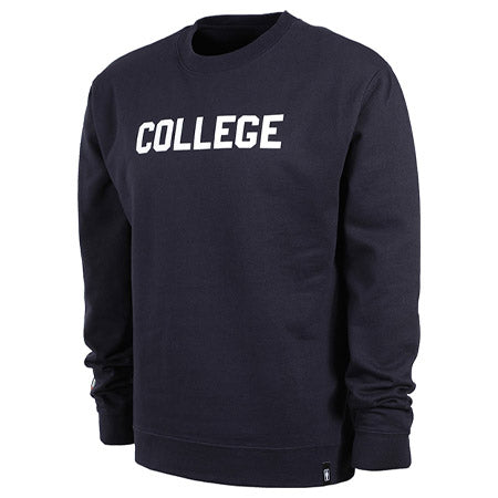 Girl Skull Of Fame College Crewneck Sweatshirt