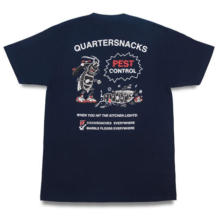 Quartersnacks Pest Control T Shirt