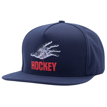 Hockey Side Two 5-Panel Snap-Back Hat