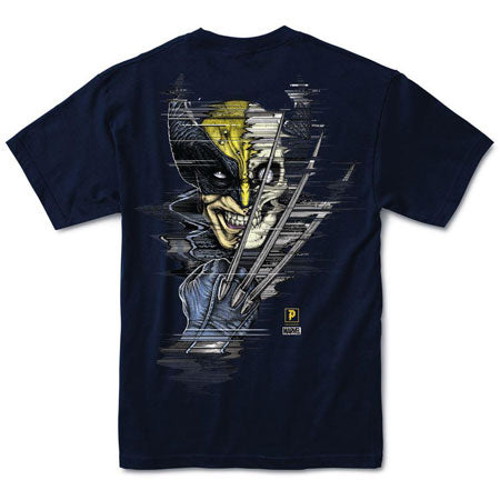 Primitive Skateboarding Primitive x Marvel Wolverine T Shirt
