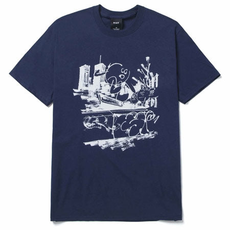 HUF James Jarvis Banks T Shirt