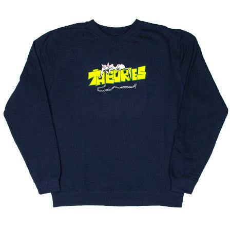 Theories Piano Trap Crew-Neck Sweater