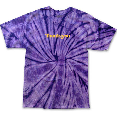 Thank You Skateboards Center Tie Dye T Shirt