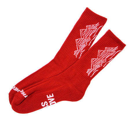 Theories As Above-So Below Crew Socks