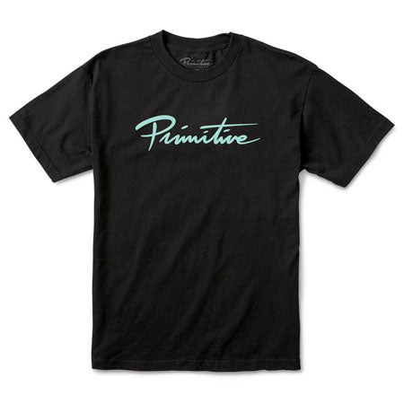 Primitive Skateboarding Nuevo Script T Shirt