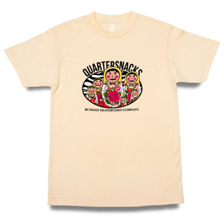 Quartersnacks Russian Doll T Shirt