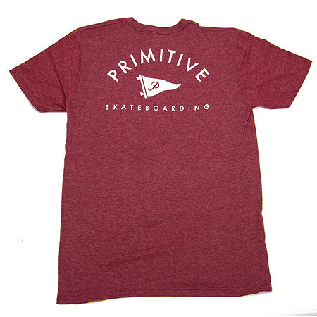 Primitive Skateboarding Arch Pennant Lightweight T Shirt