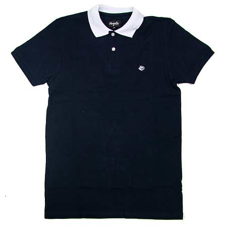 Magenta Short Sleeve Polo Shirt