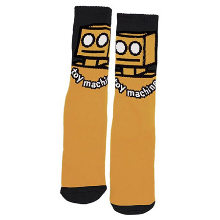 Toy Machine Robot Crew Socks