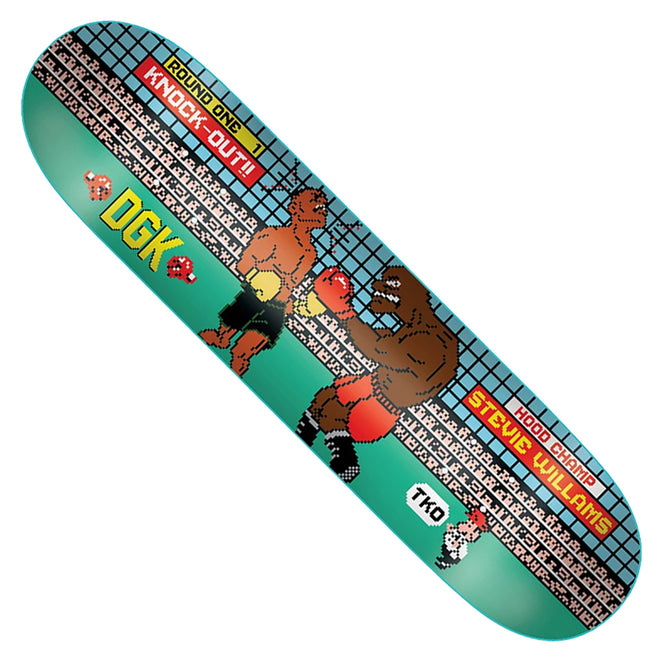 DGK Stevie Williams 8-BIT 2 Deck