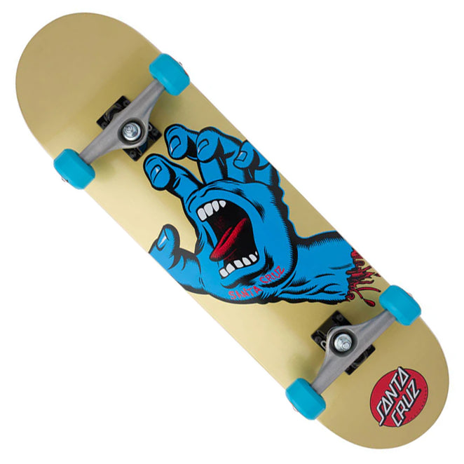 Santa Cruz Screaming Hand Complete Skateboard