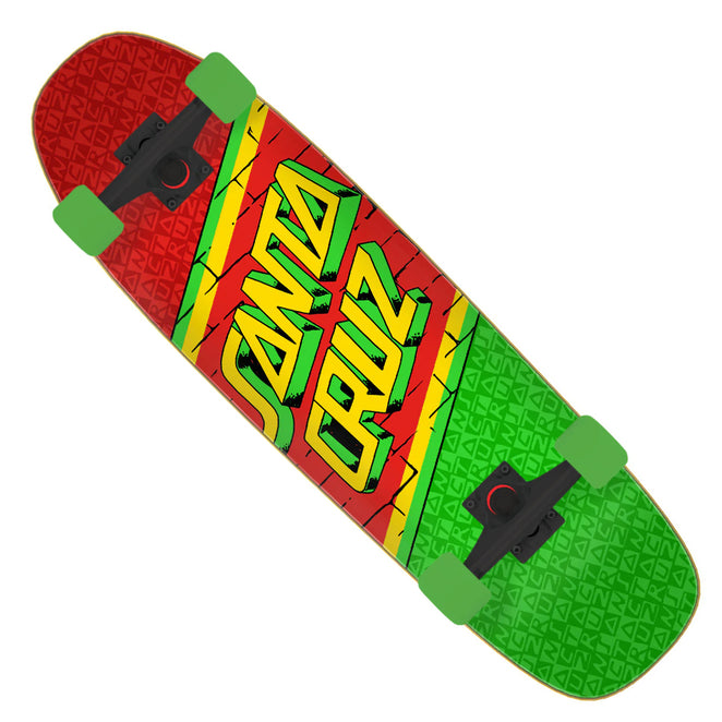 Santa Cruz Street Skate Cruiser Complete Skateboard