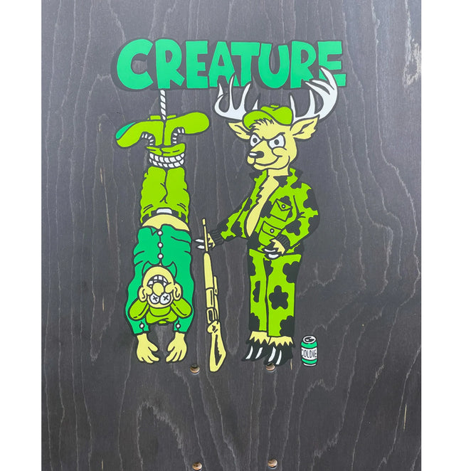 Creature Skateboards Kevin Baekkel Game Pro Deck