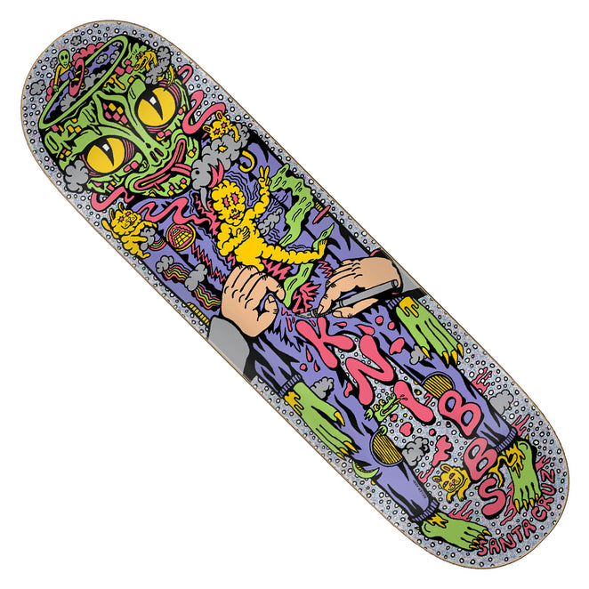 Santa Cruz Jereme Knibbs Reptilian Pro Deck