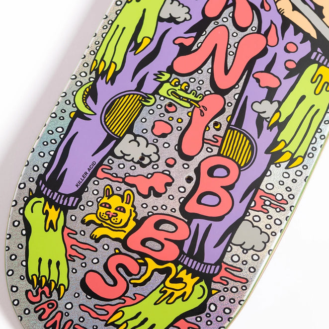 Santa Cruz Jereme Knibbs Reptilian Pro Deck