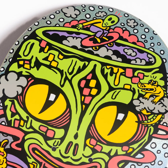 Santa Cruz Jereme Knibbs Reptilian Pro Deck