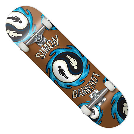 Girl Simon Bannerot Yin Yang Complete Skateboard