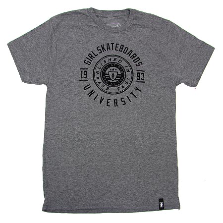 Girl University Tri-Blend T Shirt