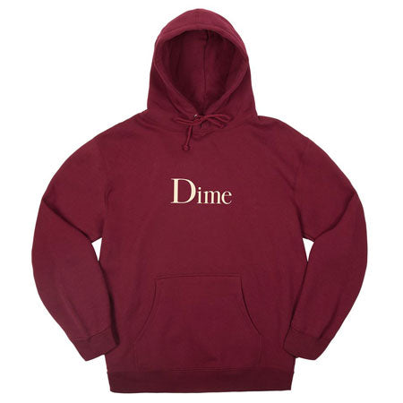 Dime Classic Logo Pullover Hooded Sweatshirt
