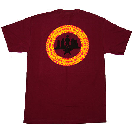 Girl SPoT x Girl Great Seal T Shirt